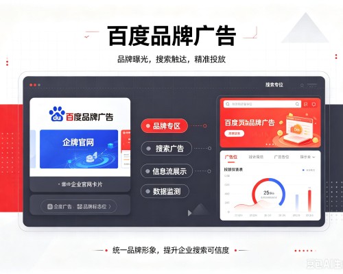 和田百度品牌广告