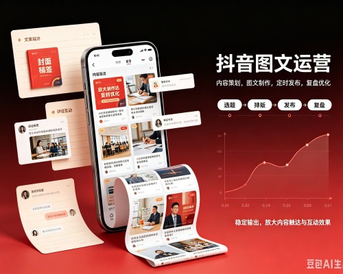 和田抖音图文代运营服务